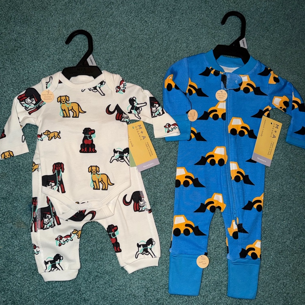 Monika + Andy Baby Boy Bundle!